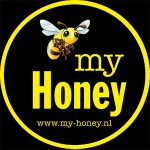 logo my-Honey imker- en bijenproducten