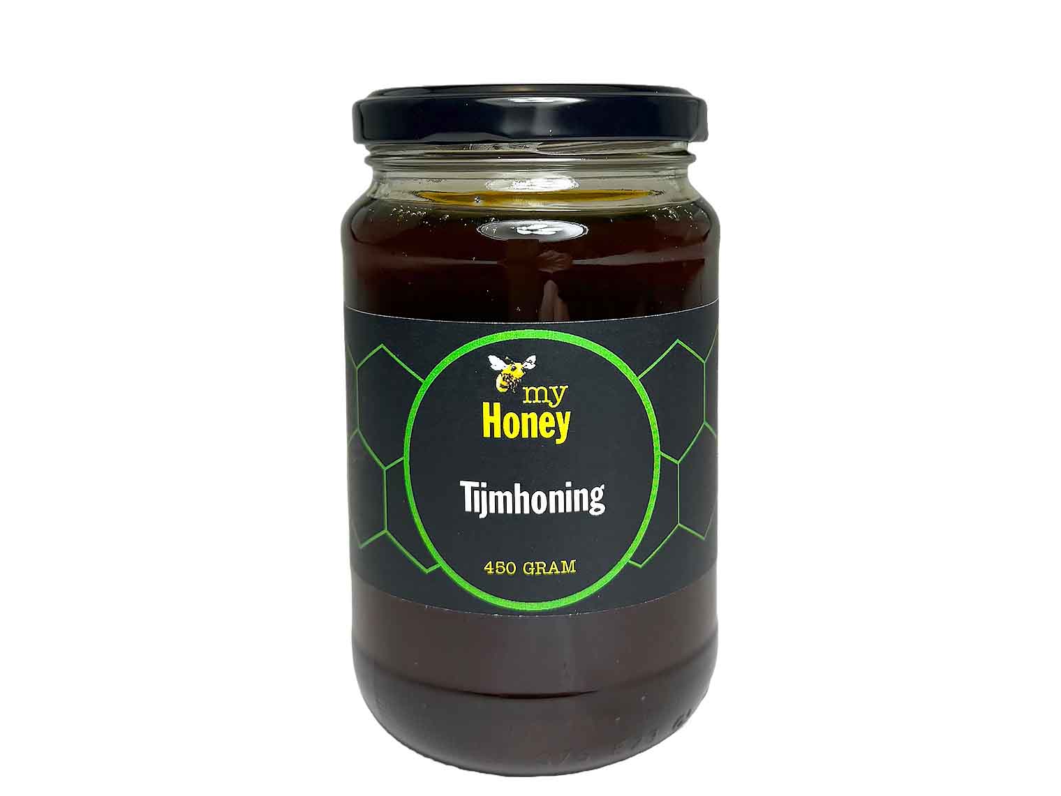 Tijmhoning Pot 450 Gram Imkershop My Honey